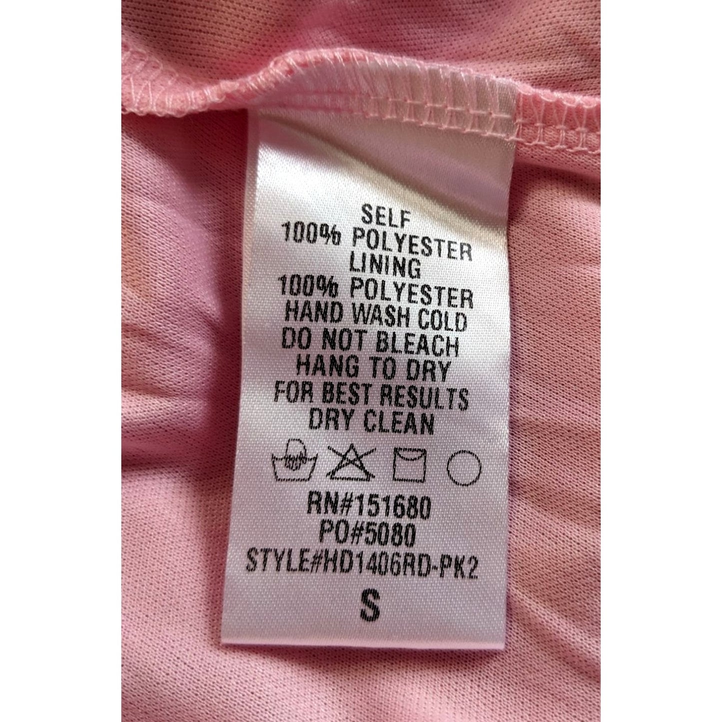 SASSY SHORTCAKE Shades of Sassy Pink Tiered Tulle Fit & Flare Mini Dress Size S