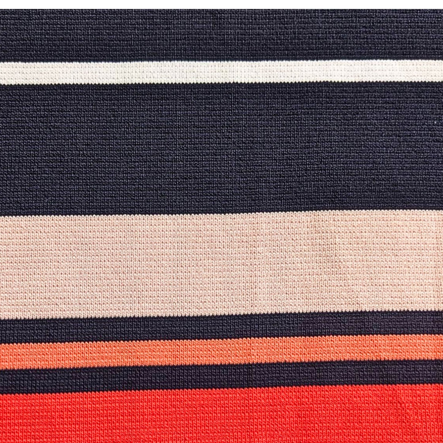 NWOT ELIZA J Red Navy Bayadere Stripe Tank Sweater Dress SIZE XLP