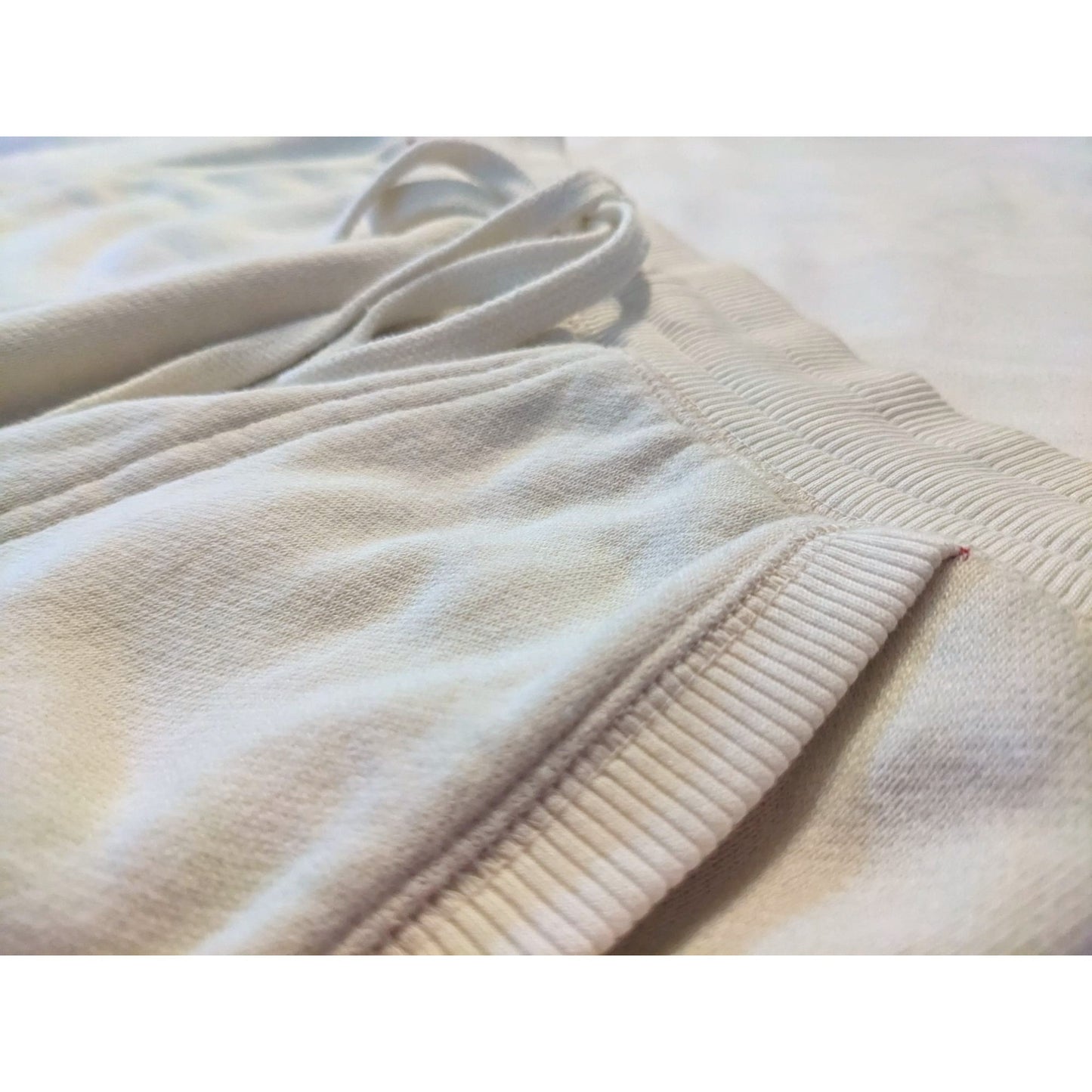 UNIQLO x INES DE LA FRESSANGE Ivory Jogger Mini Sweat Skirt Tennis Preppy Size S