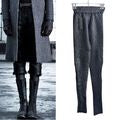 Rare NWT High Fashion InAisce Men's Black Tar Leg Encasing Leggings Size 1 (XS)