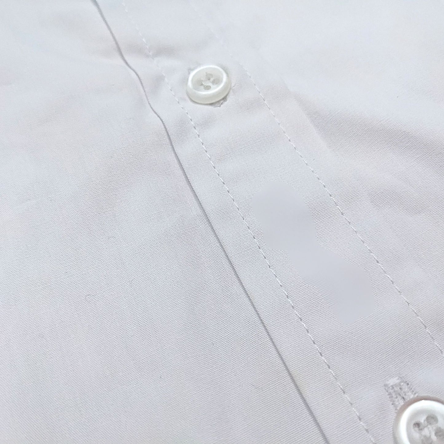 NWOT PARKE White Bubble Down Cropped Blouson Poplin Shirt Boho Normcore Size L