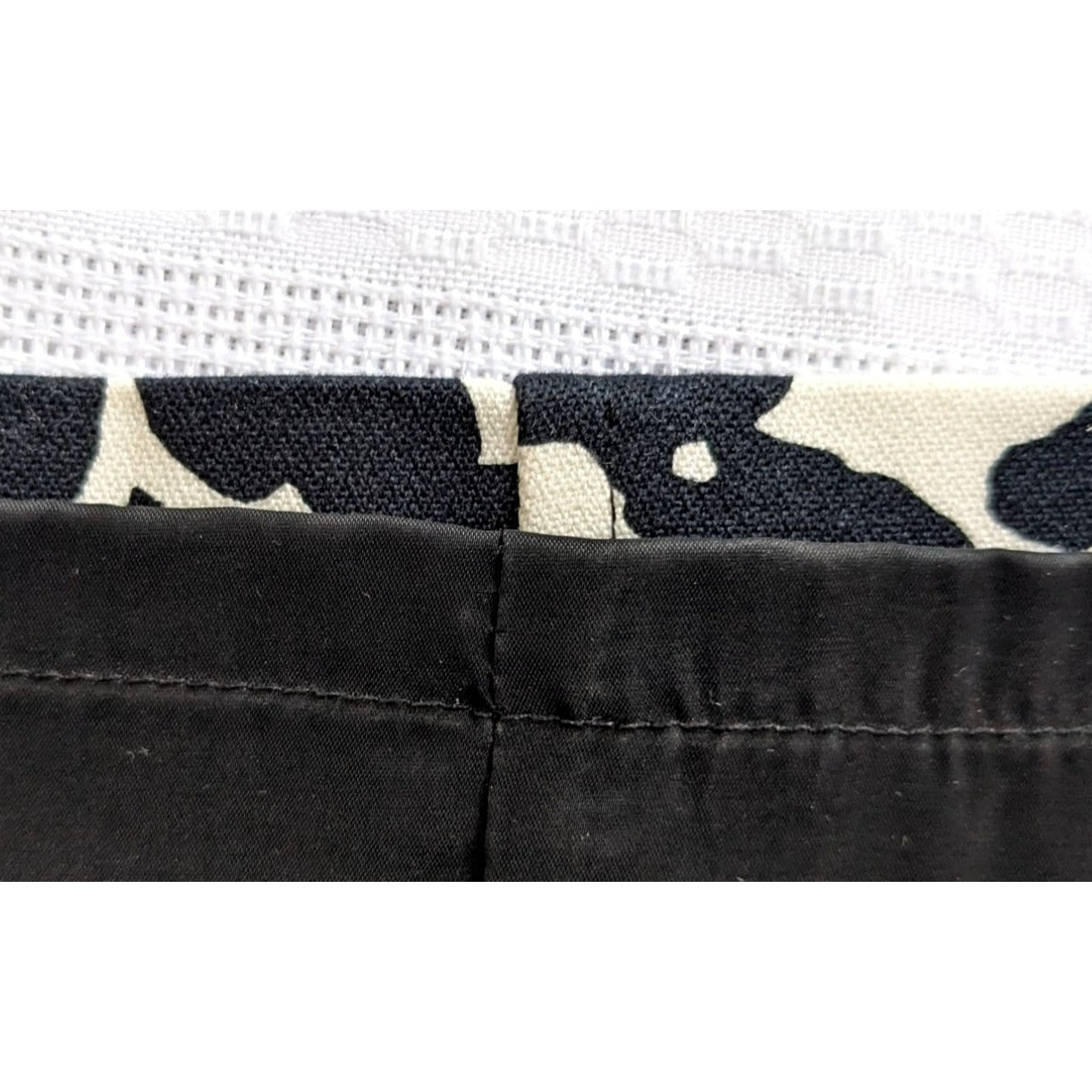 TALBOTS PETITES Cruella DeVil Dalmation Leopard Print Dress Black White Size 4P