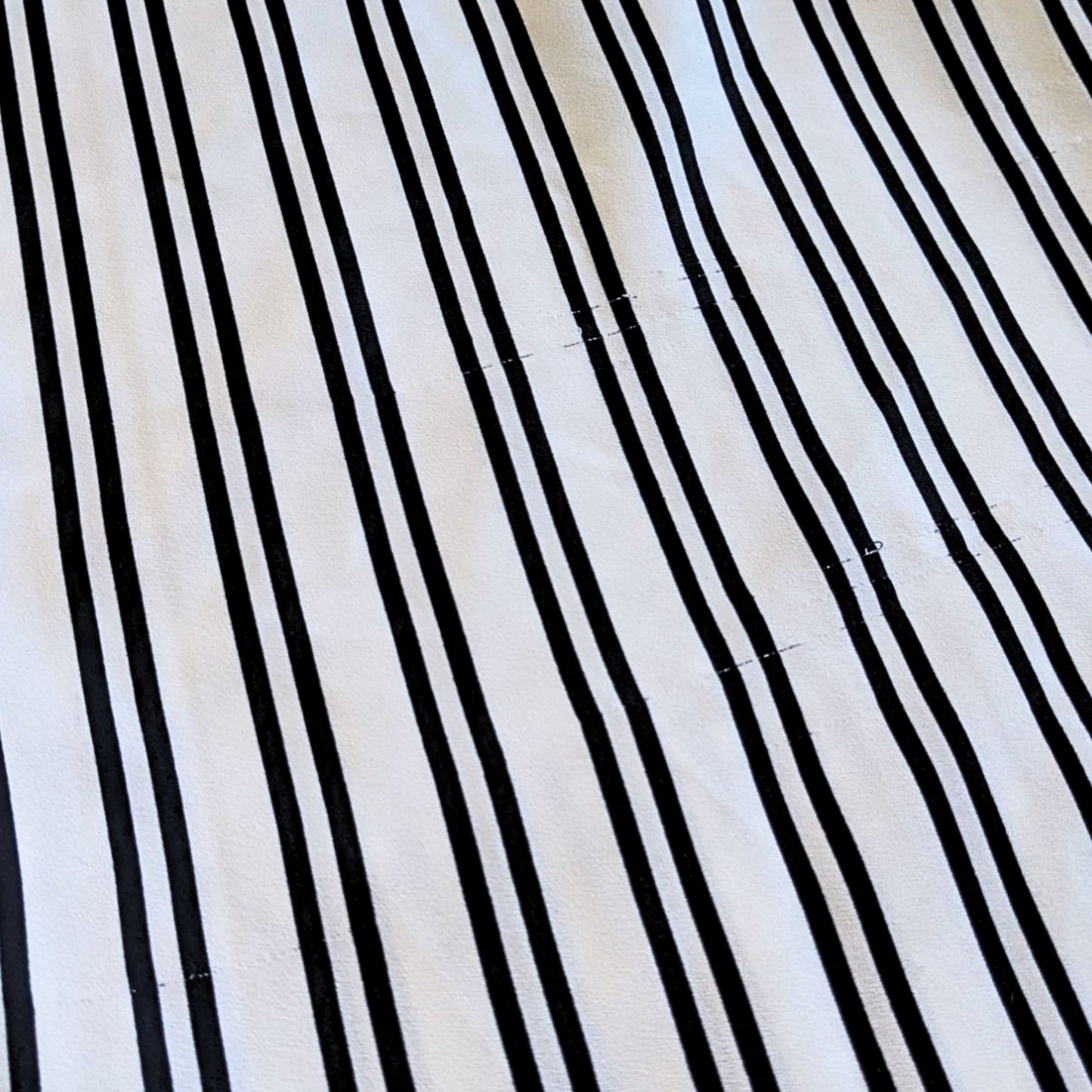 NWT BANANA REPUBLIC White & Black Chevron Wide-Leg Belted Cropped Jumpsuit Sz 8