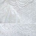 CHASING FIREFLIES Flower Cottage Ivory Tiered Patchwork Lace Maxi Dress Size 8
