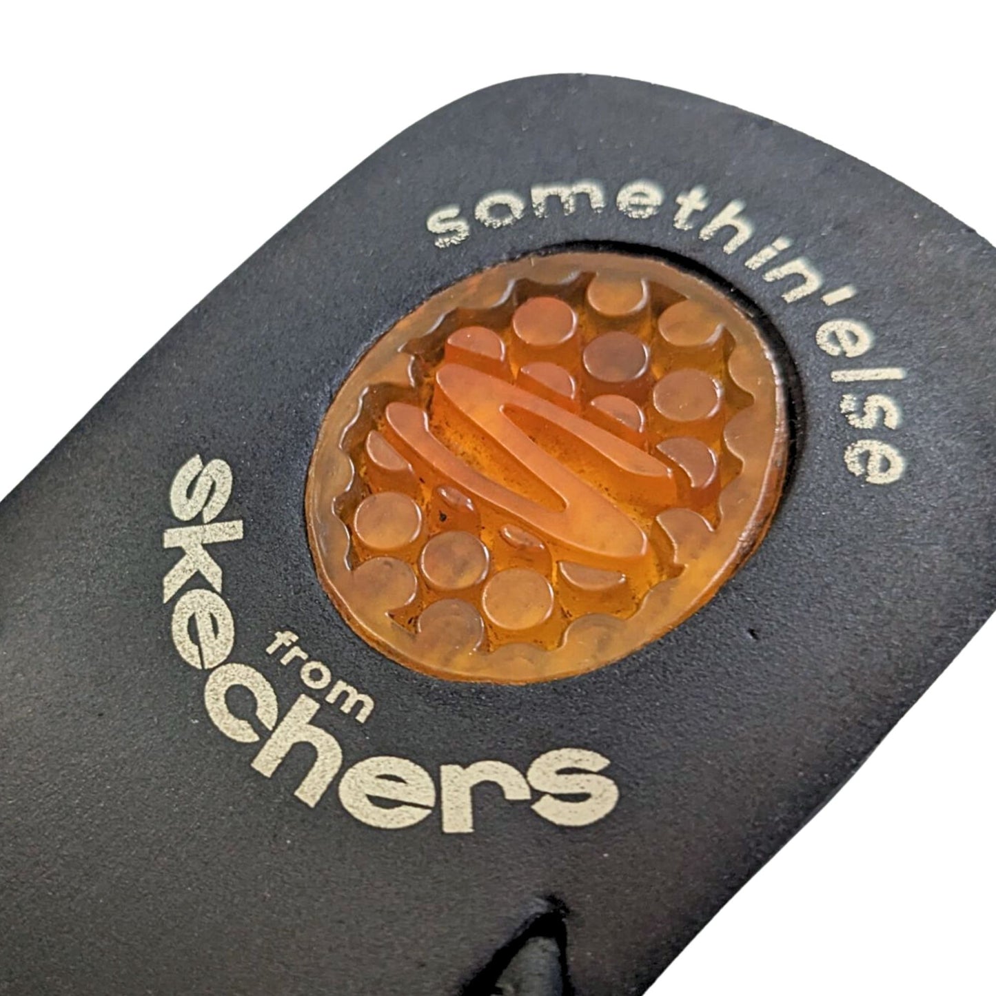 Vtg Y2K Somethin' Else from SKECHERS Black Cutout Neoprene Platform Sandals Sz 7