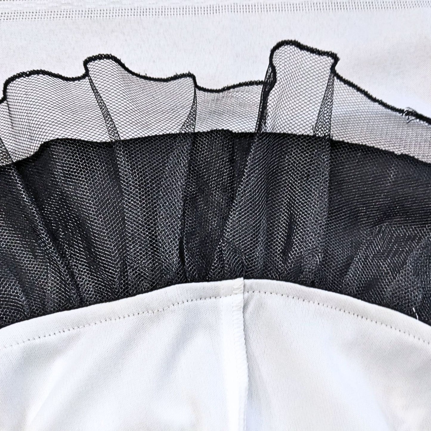 Vintage Y2K SPEECHLESS Black & White Suzani Print Fit & Flare Mini Dress Size 5