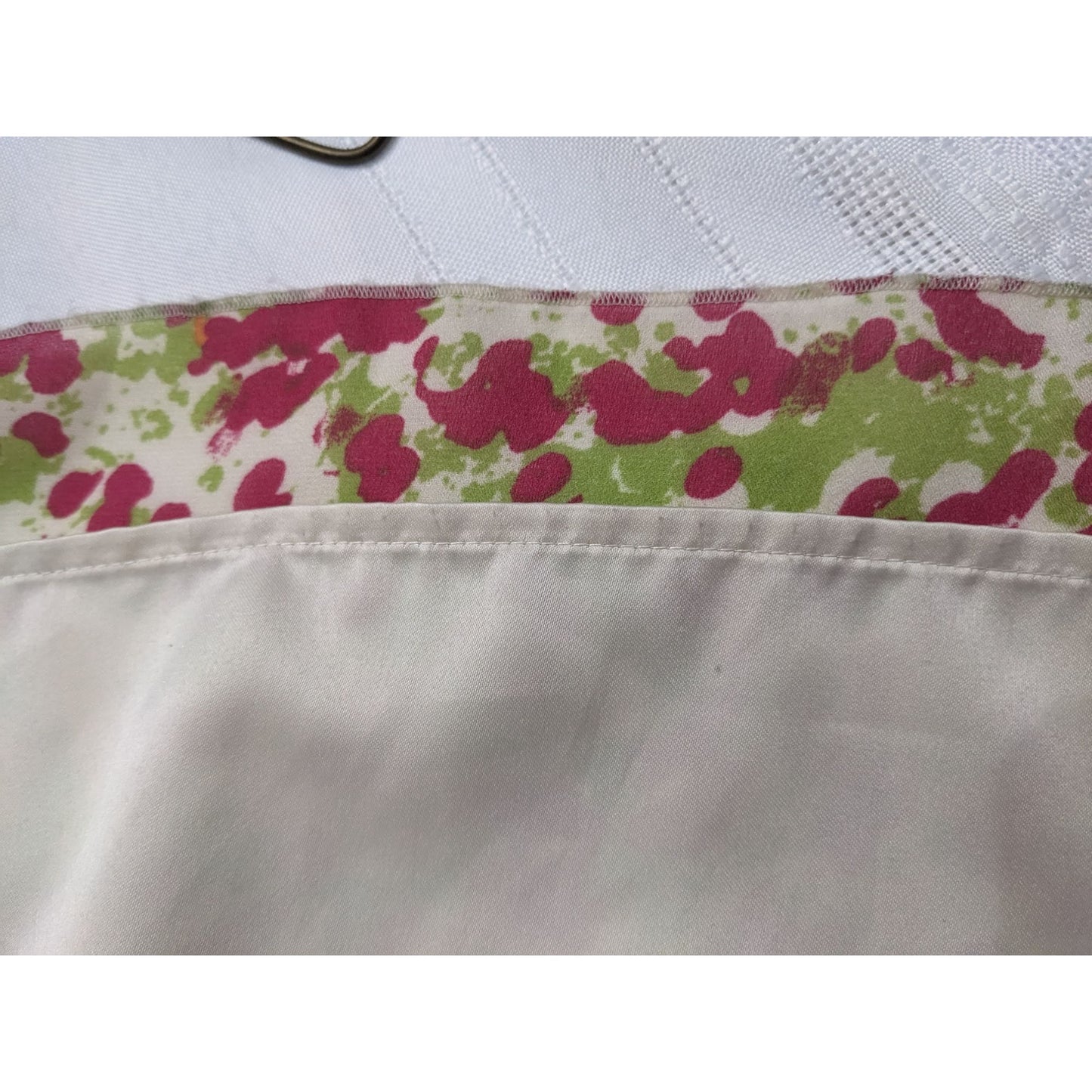 THE LIMITED Strapless Rainbow Paint Splatter Maxi Dress Ruffle Tiered Size XS