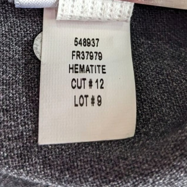 NWT PROLOGUE Hematite Gray Mid-Rise Stretch Pull-On Jogger Pants Size XXL