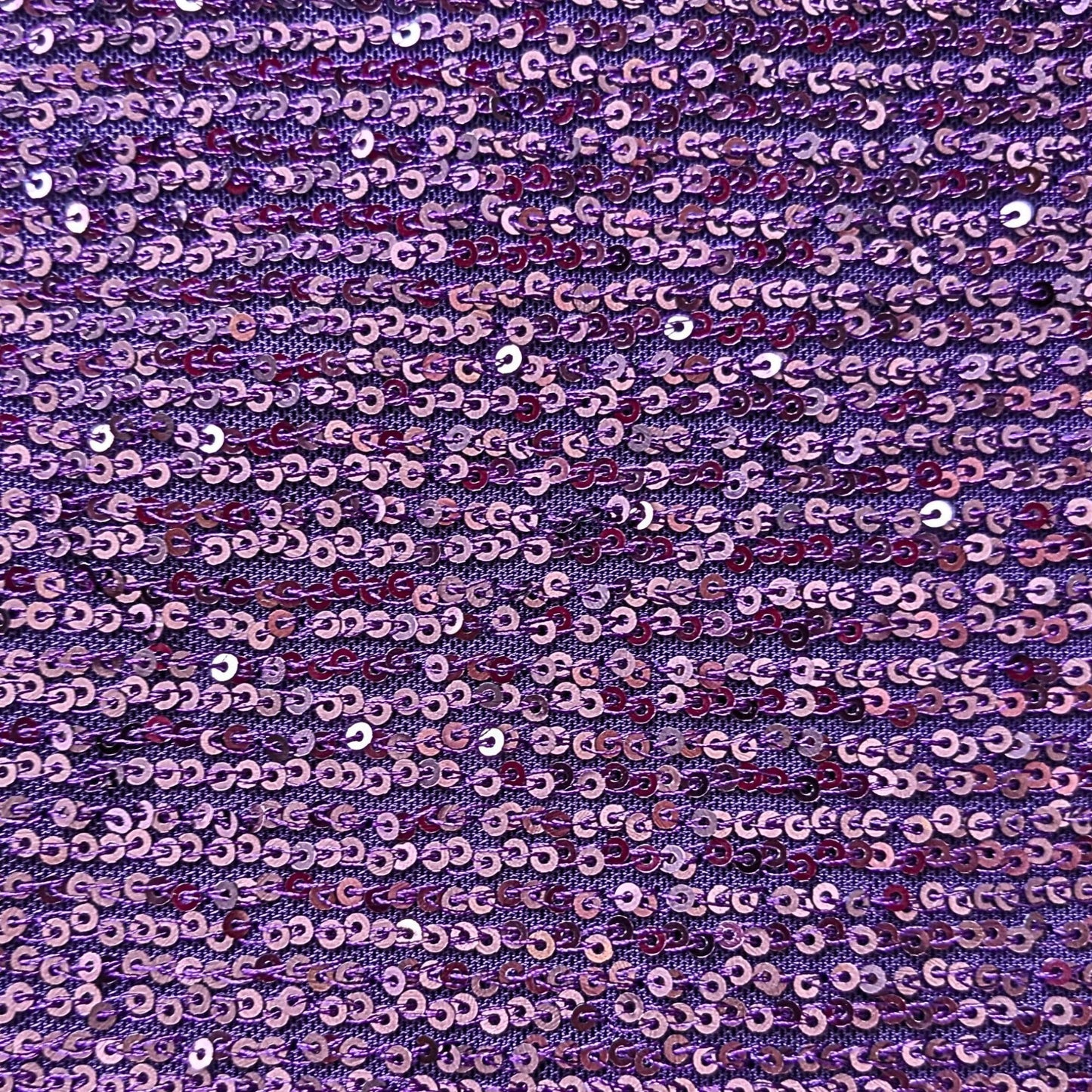 CITY CHIC Violet Razzle Sequin Faux Wrap Mini Dress Size L/20
