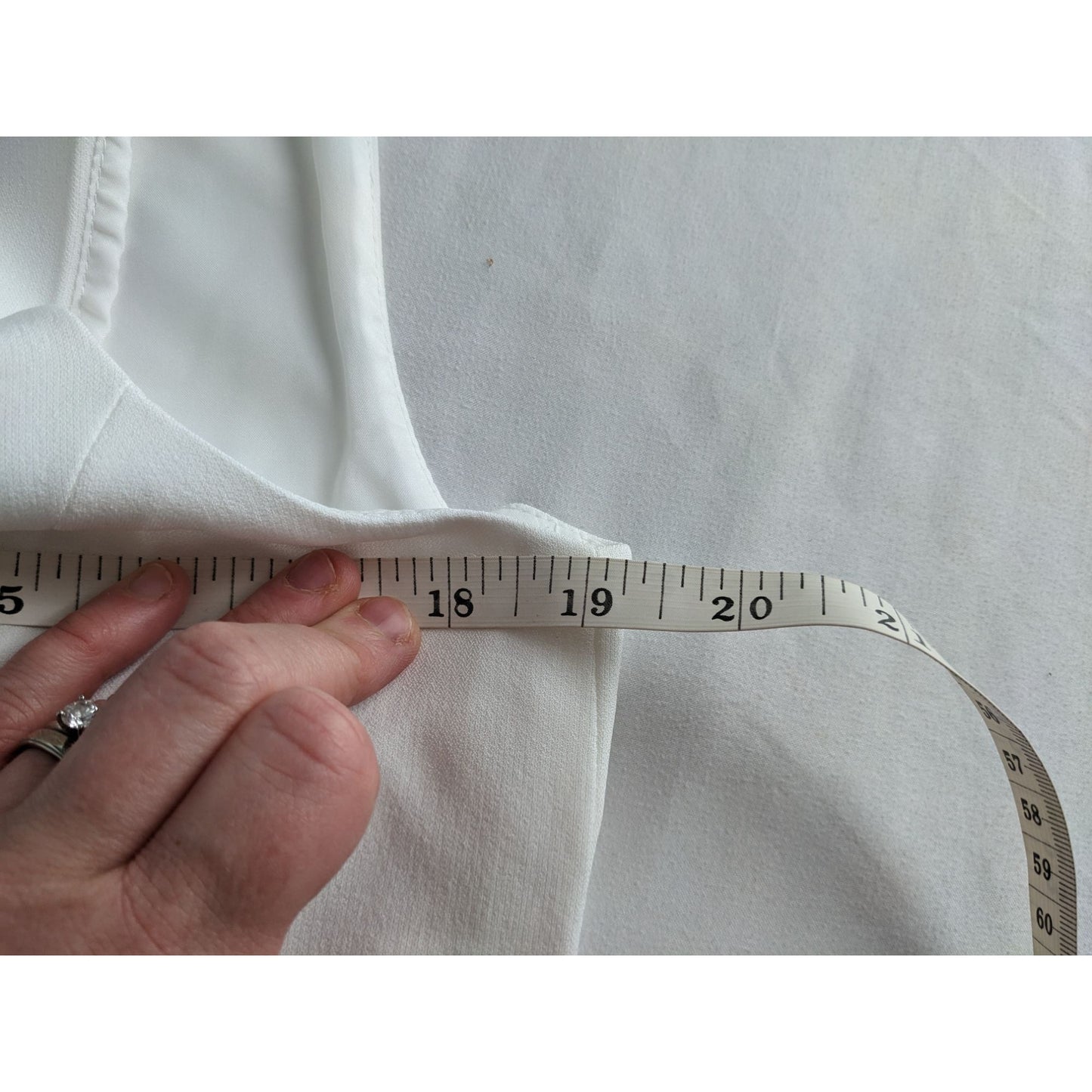 EVAN-PICONE BLACK LABEL Black & Ivory Colorblock Sheath Dress Sleeveless Size 6