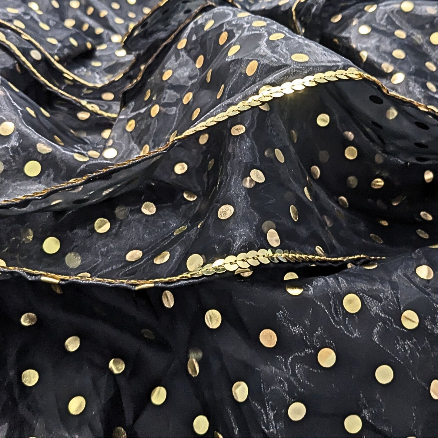 NWT SISTER JANE Prima Ballerina Black Gold Structured Organza Tiered Dress Sz XS