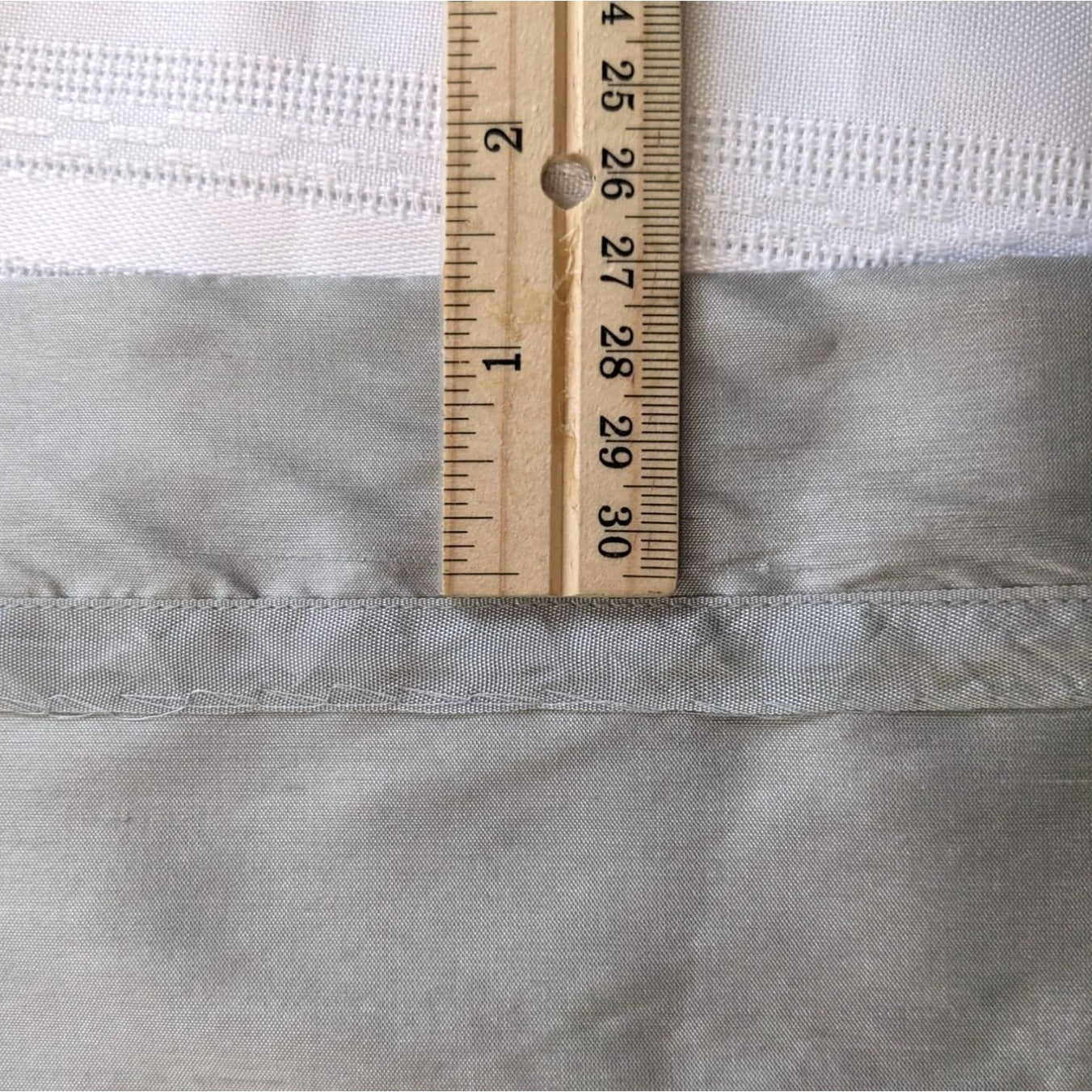 NWT Vintage Y2K J.CREW Raw Dupioni Silk Icy Silver Preppy Wrap Shirtdress Sz 12