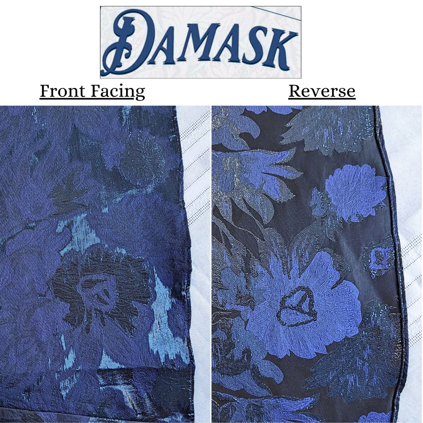 NWT BHLDN Aidan Mattox Midnight Blue Damask Godet Halter Luxe Mermaid Gown Sz 4