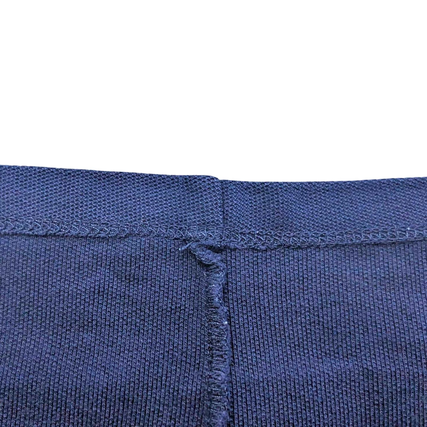 NWOT LACOSTE Navy 100% Cotton Micro Piqué Sleeveless Polo Mini Dress Size 34/S