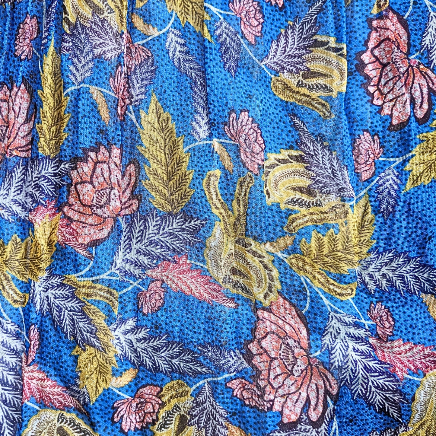 NWT Anthropologie VERB Pallavi Singhee Vineyard Tiered Floral Maxi Sundress Sz10