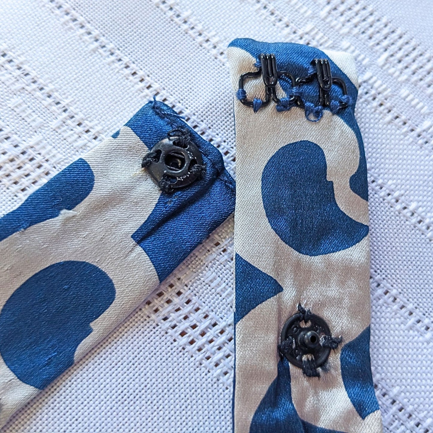 NWT Vtg Y2K BEBE Royal Blue & Silver Satin Rhinestone Halter Maxi Prom Gown Sz S