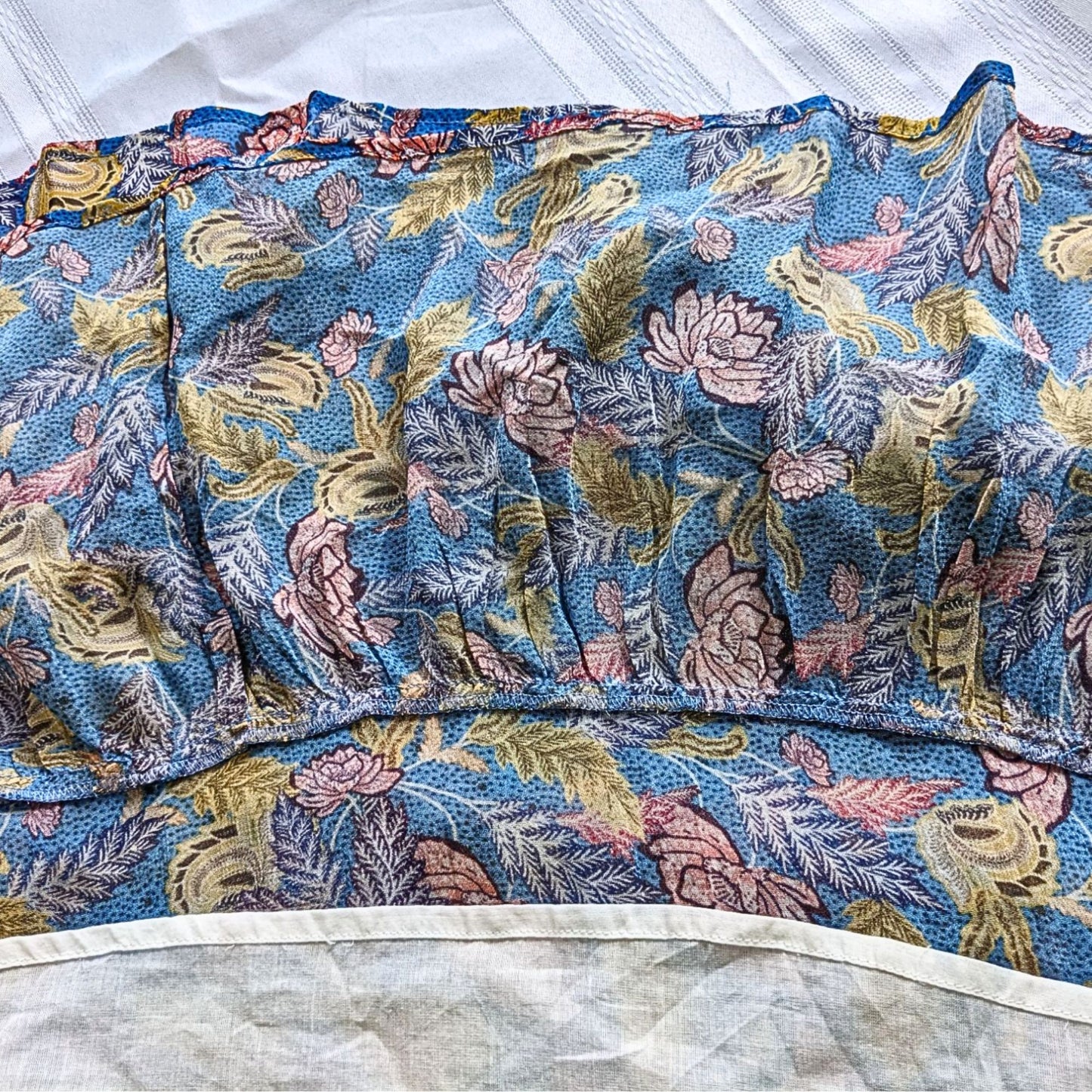 NWT Anthropologie VERB Pallavi Singhee Vineyard Tiered Floral Maxi Sundress Sz10