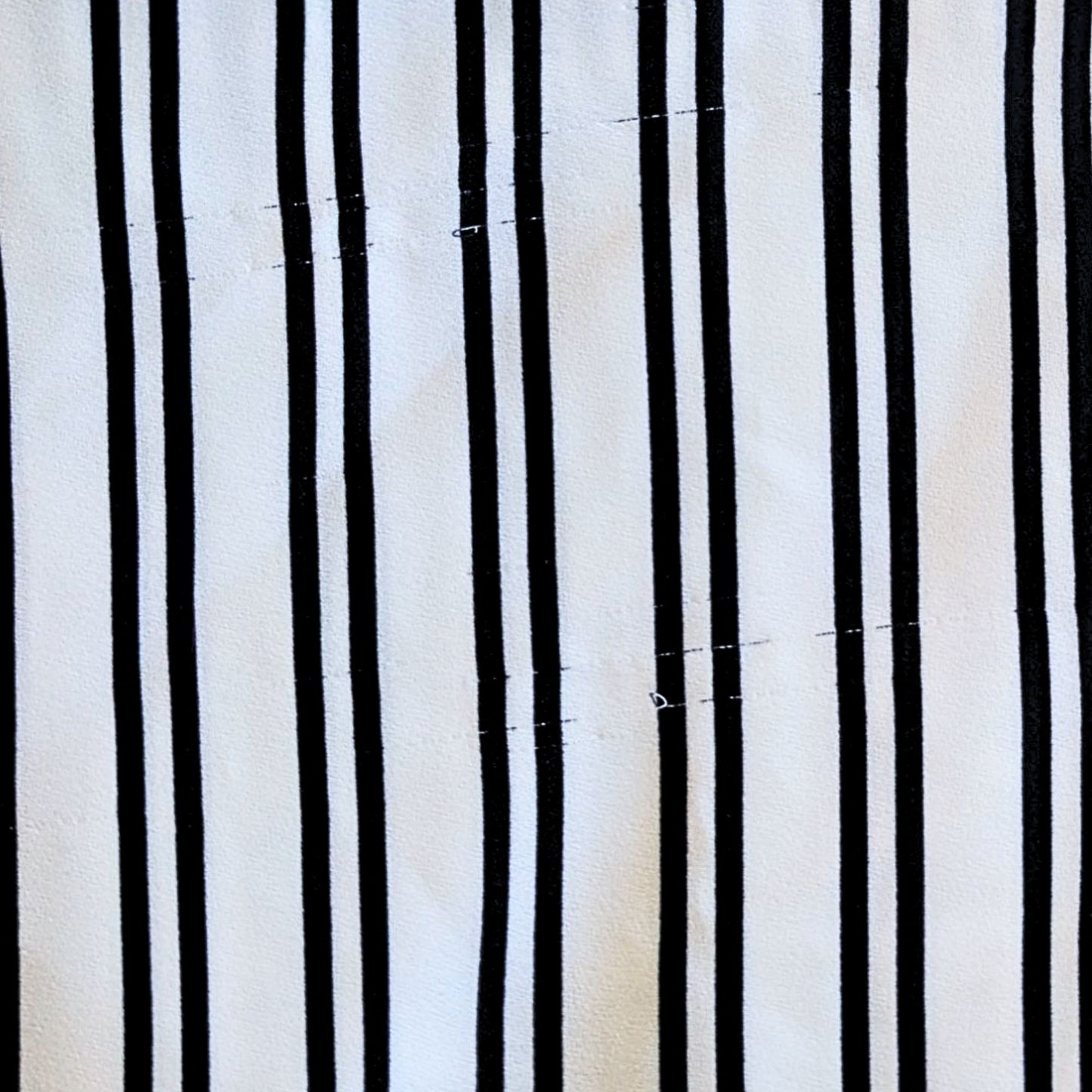 NWT BANANA REPUBLIC White & Black Chevron Wide-Leg Belted Cropped Jumpsuit Sz 8