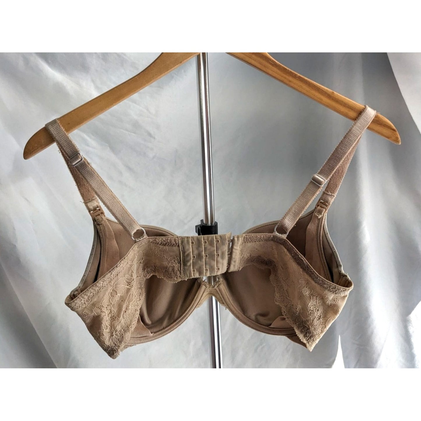 MOTHERHOOD Intimates Nude Nursing Bra Size 36D