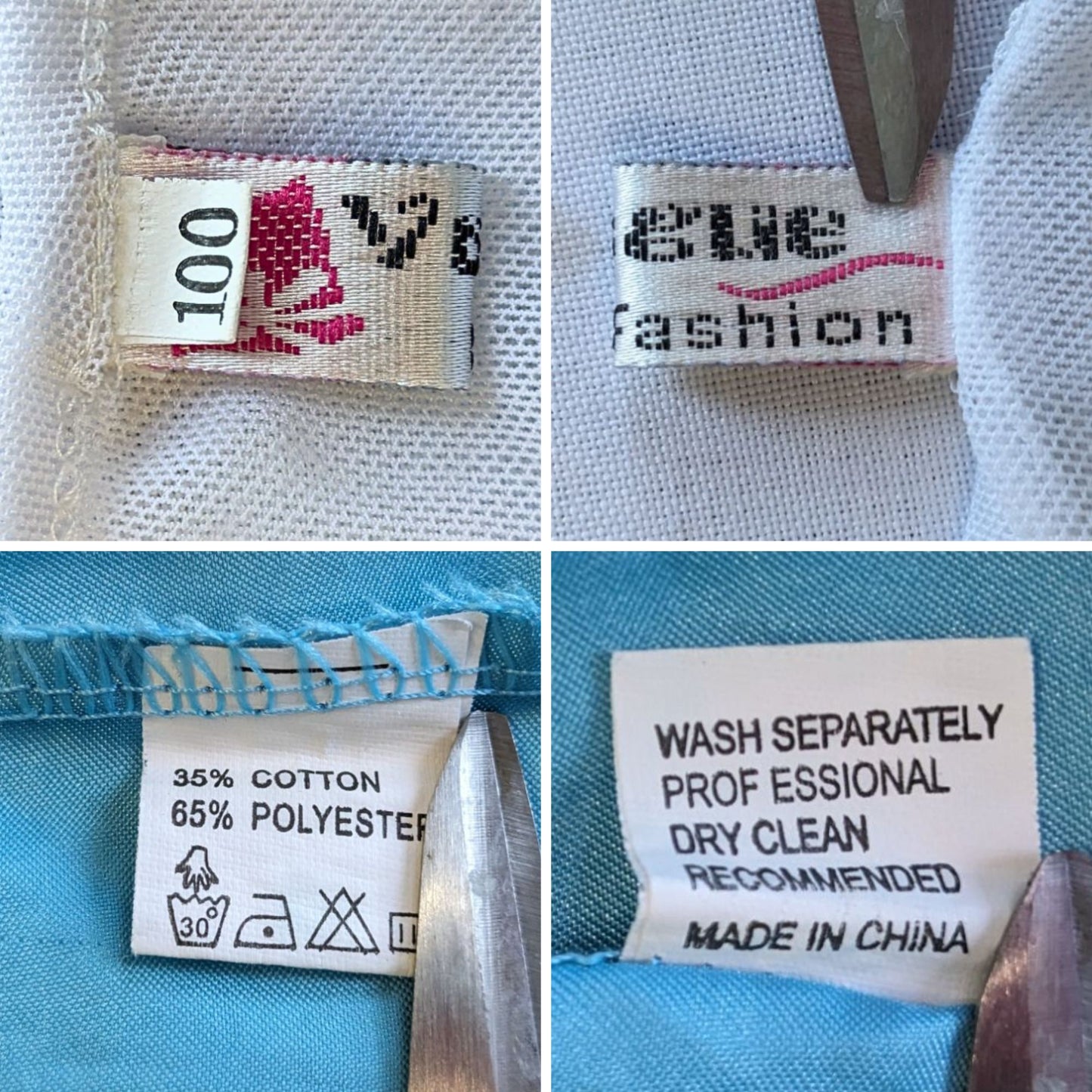 VAGUE FASHION Elsa Dress Cotton blend Size 3T/4T