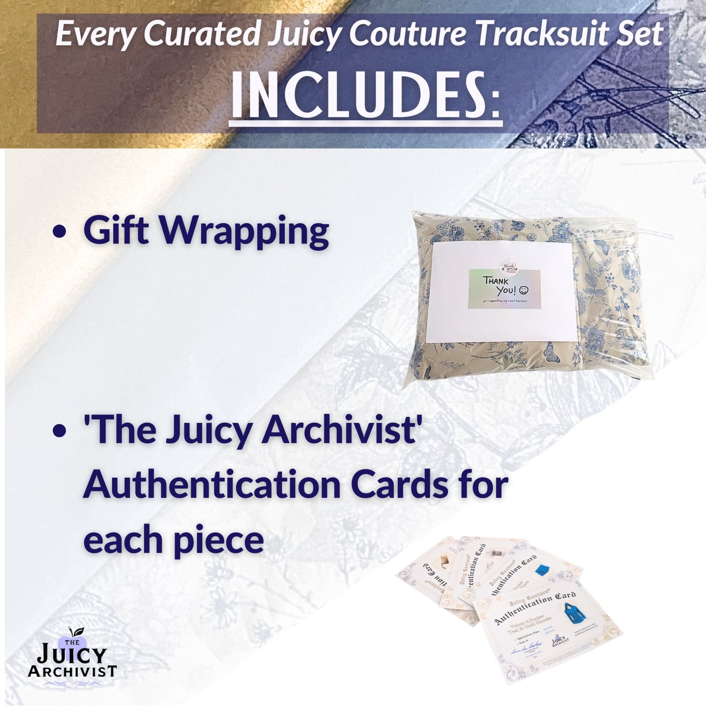 Vtg Y2K JUICY COUTURE Be Juicy Superfan Mix & Match 5pc Tracksuit Set + Bag Sz M