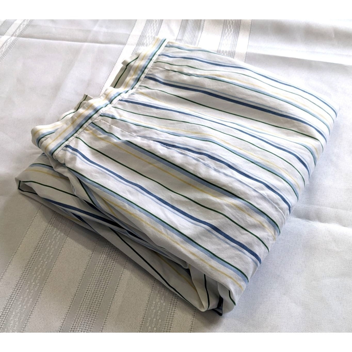 346 BROOKS BROTHERS High Rise Cotton Striped Ankle Pants Size 8