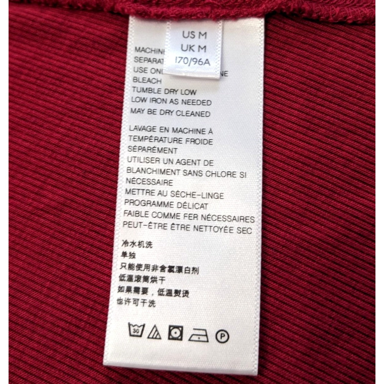 FREE PEOPLE Downtown Girl Red Cutout Tunic Rib Knit Sweater OB976710 Size M