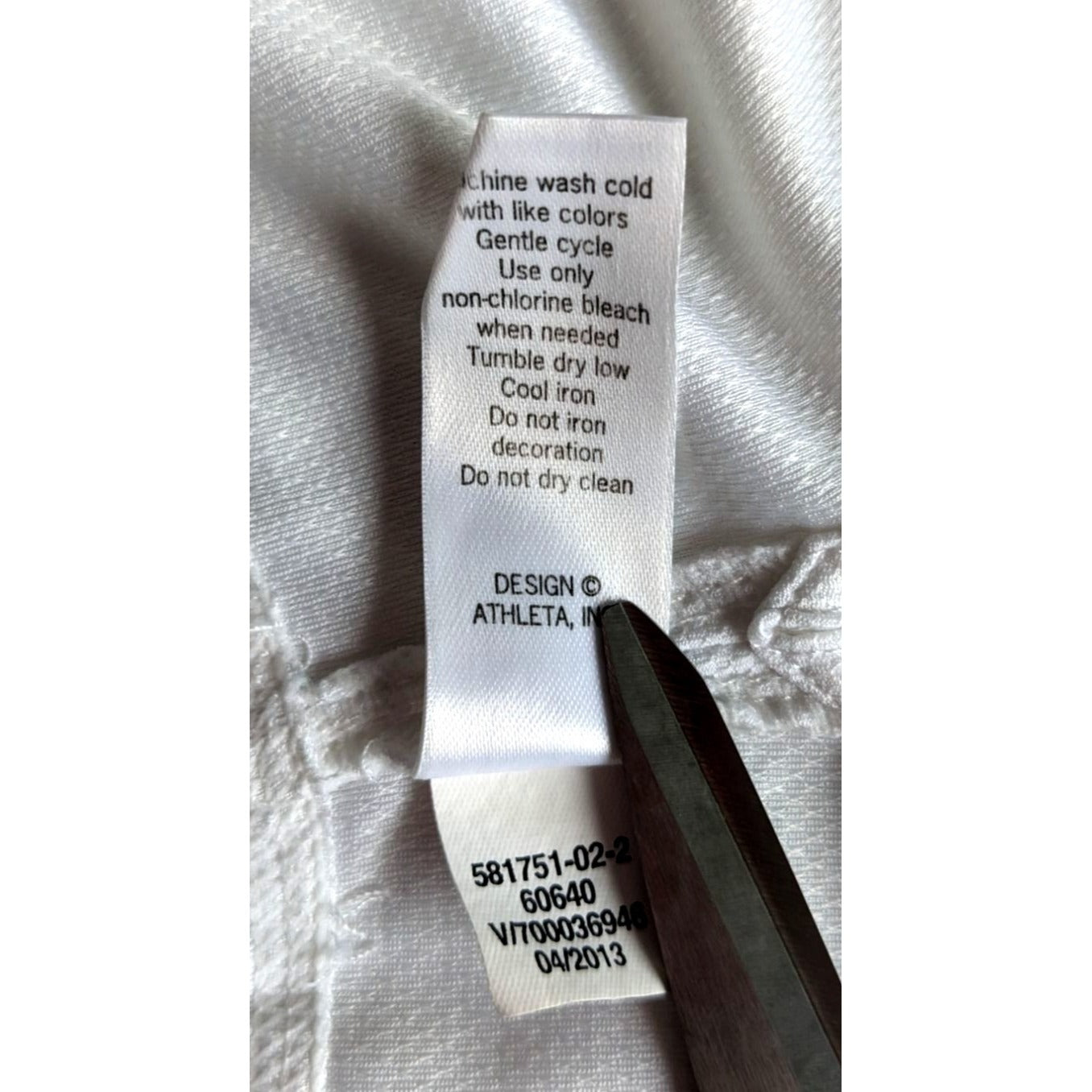 ATHLETA Grenada Wick-It White Swim Cover-Up 581751 Long Sleeve Drawstring Sz XS