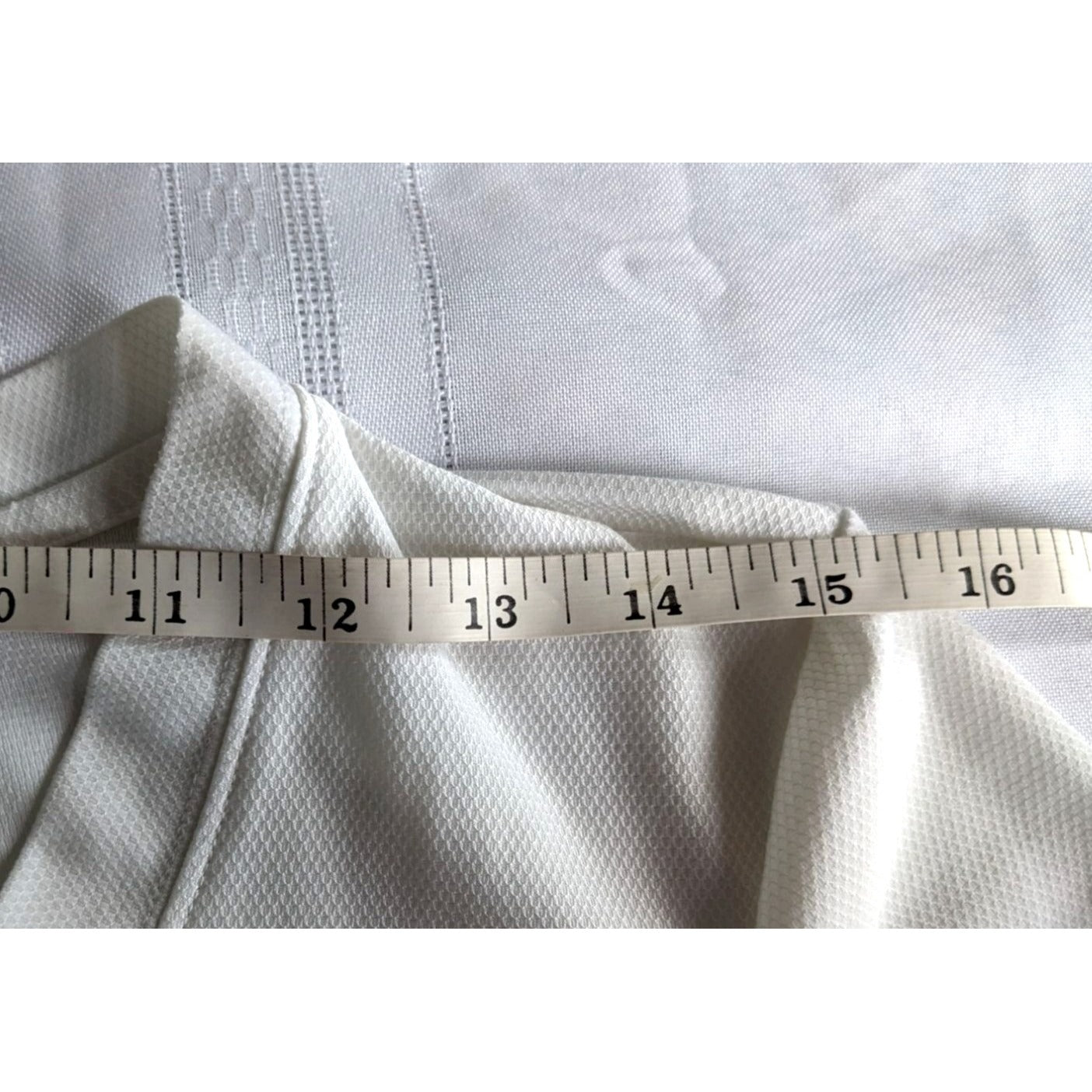 ATHLETA Grenada Wick-It White Swim Cover-Up 581751 Long Sleeve Drawstring Sz XS