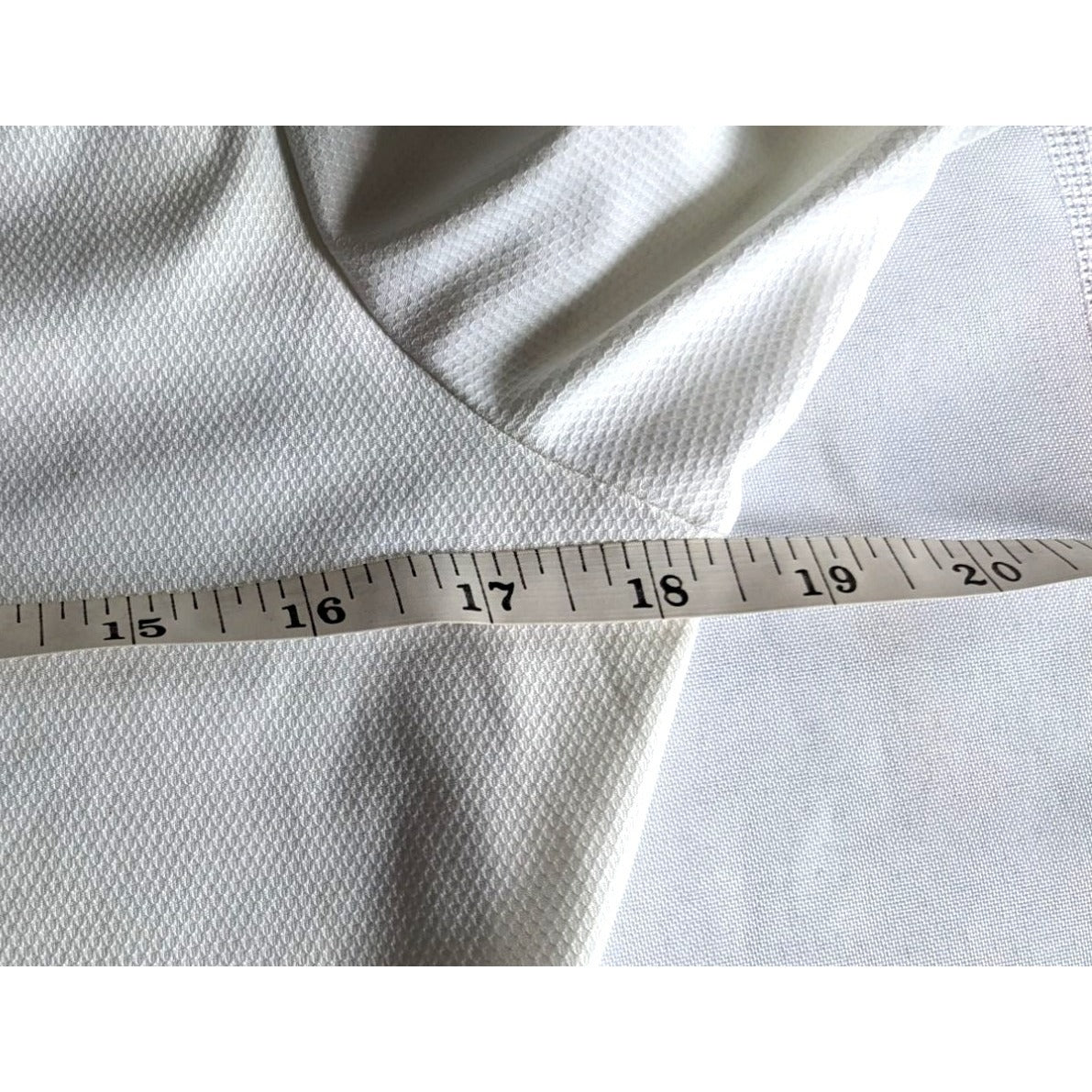 ATHLETA Grenada Wick-It White Swim Cover-Up 581751 Long Sleeve Drawstring Sz XS