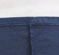 PACT 95% Organic Cotton Navy Short Sleeve Midi Wrap Dress Size S
