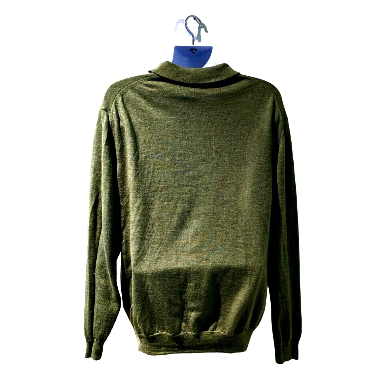 NEIMAN MARCUS 100% Extrafine Merino Wool Sweater Made in Italy Size XXL