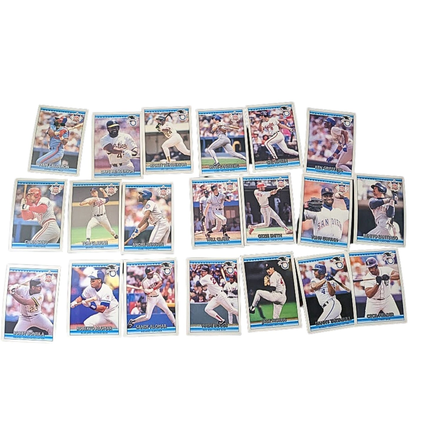 Vintage 1991 Dunruss Baseball Card Box Full Set