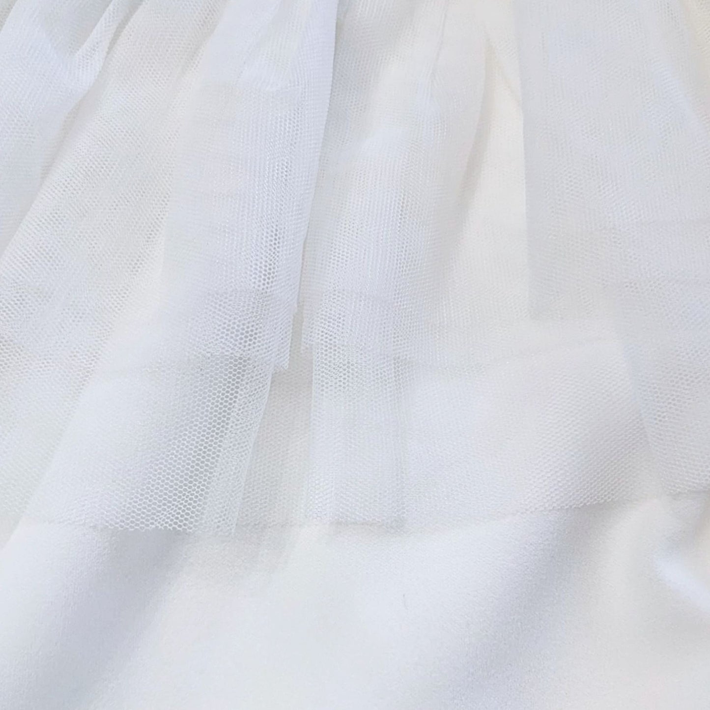 Fanciful NWT ASHLEY STEWART White Ruffled Trumpet "Sleeve Midi Dress Size 22/24