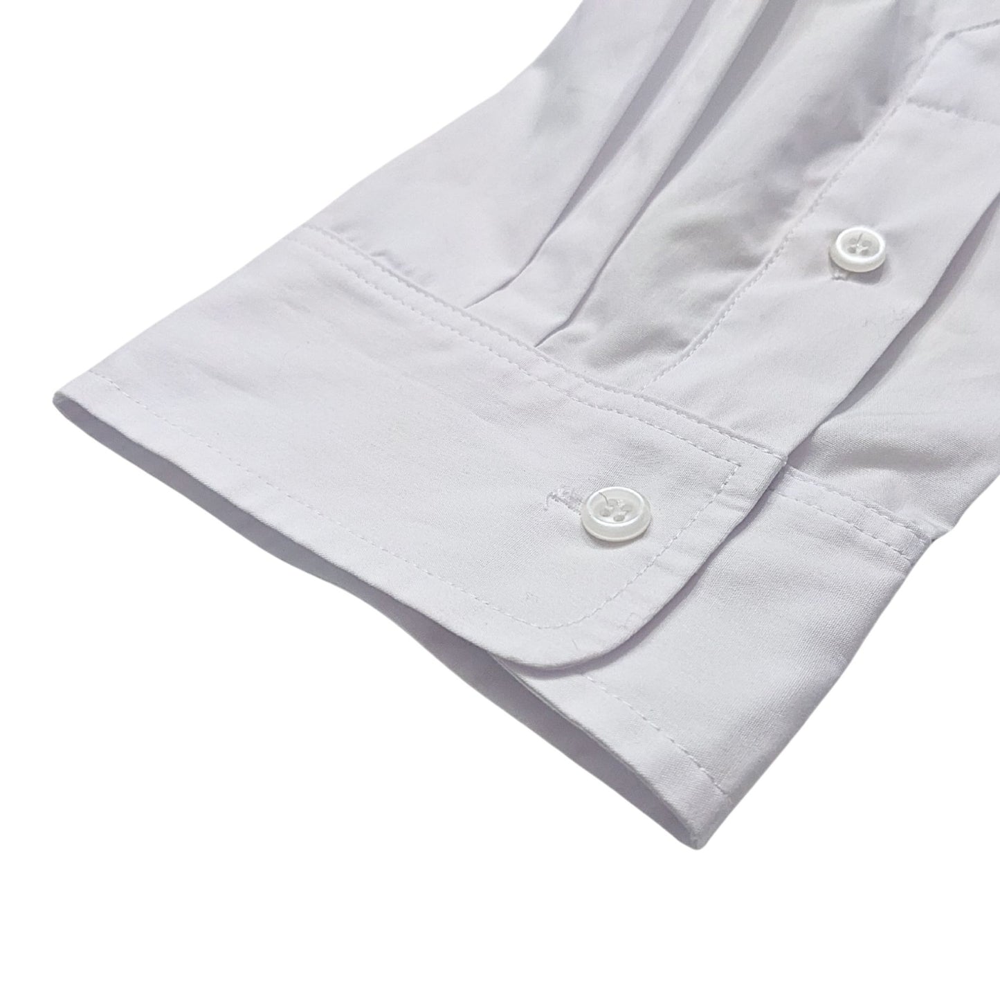 NWOT PARKE White Bubble Down Cropped Blouson Poplin Shirt Boho Normcore Size L