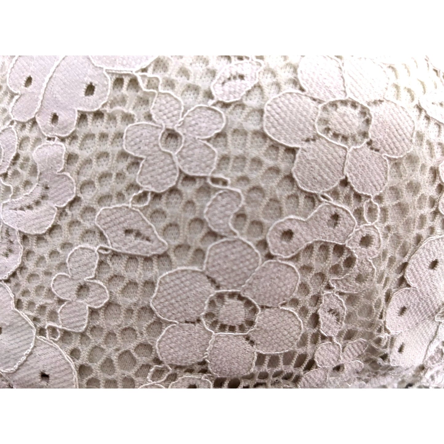 MOMCOZY Nude Nursing Bra Floral Lace Size 40E