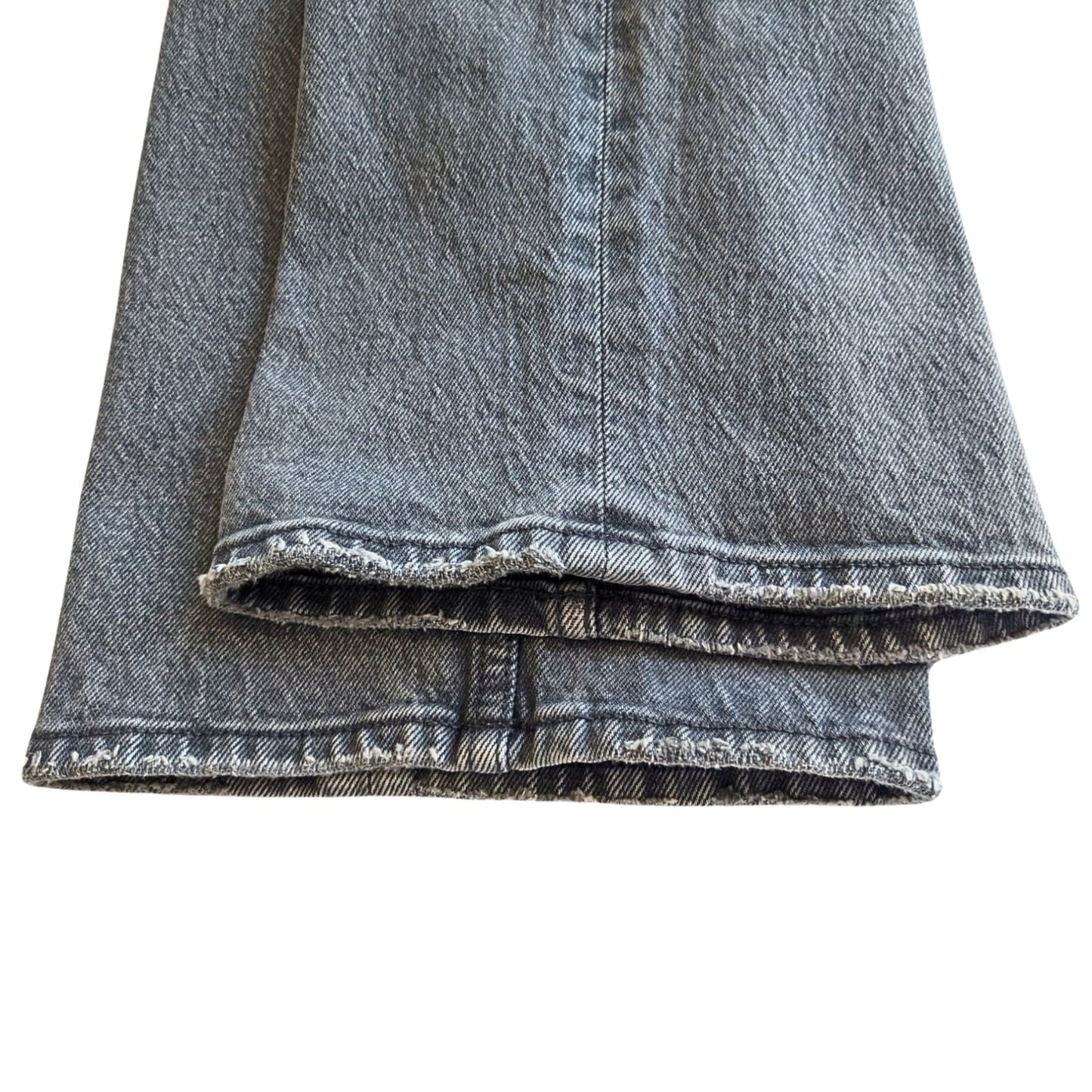 NWT ABERCROMBIE & FITCH 90s Straight Ultra High Rise Curve Love Jeans Sz 33x16R