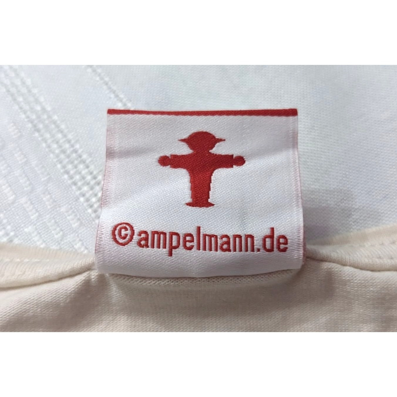 AMPELMANN Couture Soft Pink Tee Organic Cotton German Elevated Basics Size M