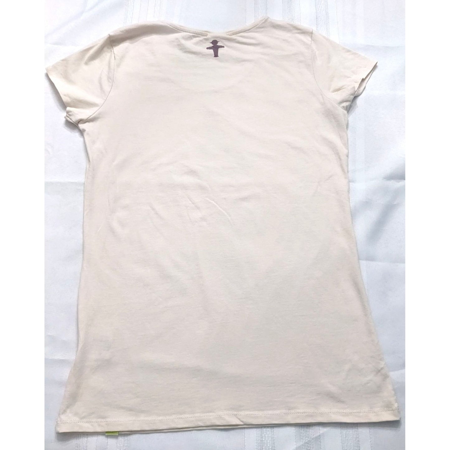 AMPELMANN Couture Soft Pink Tee Organic Cotton German Elevated Basics Size M