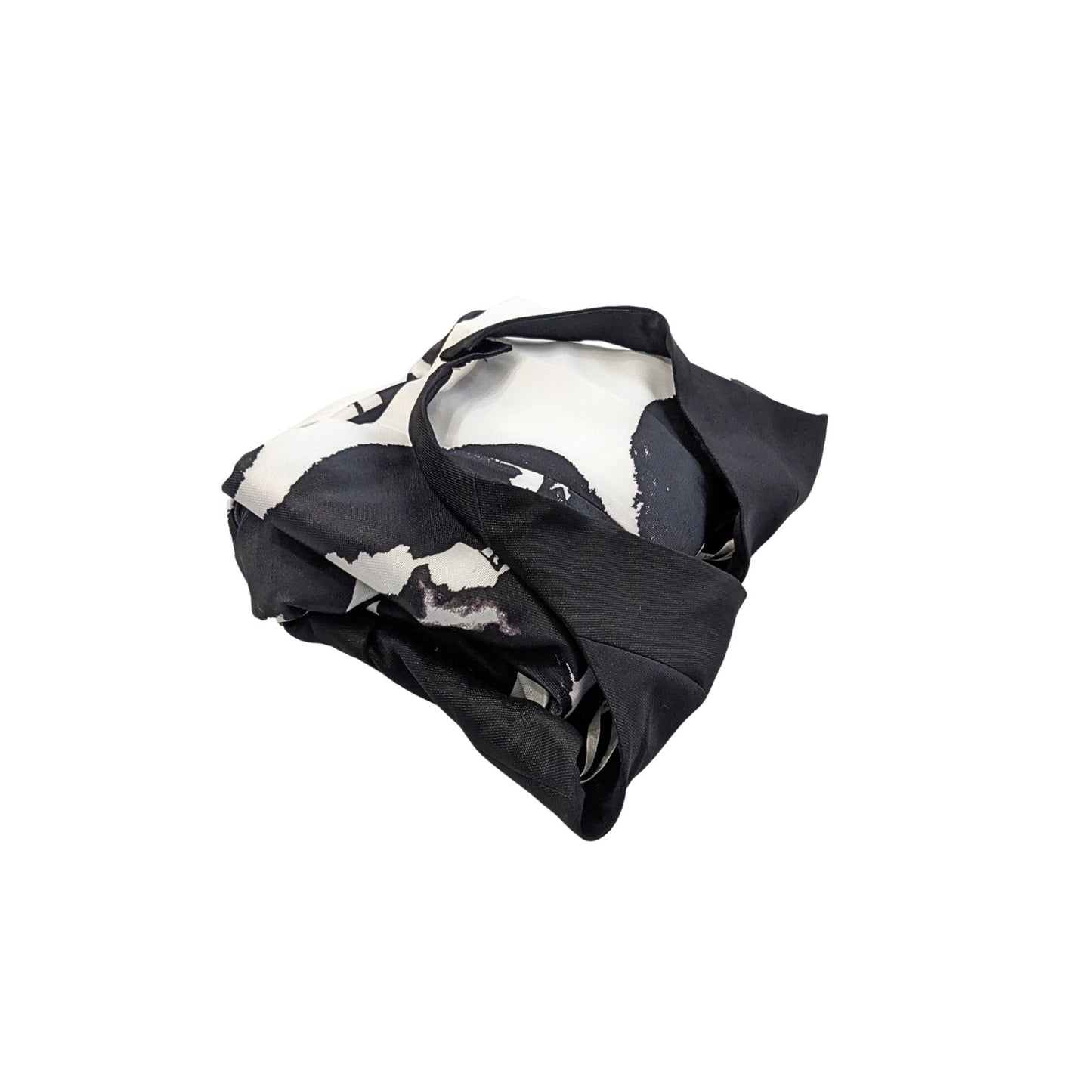 NWT HALSTON HERITAGE Abstract Orchid Print Structured Halter Fit&Flare Dress Sz4