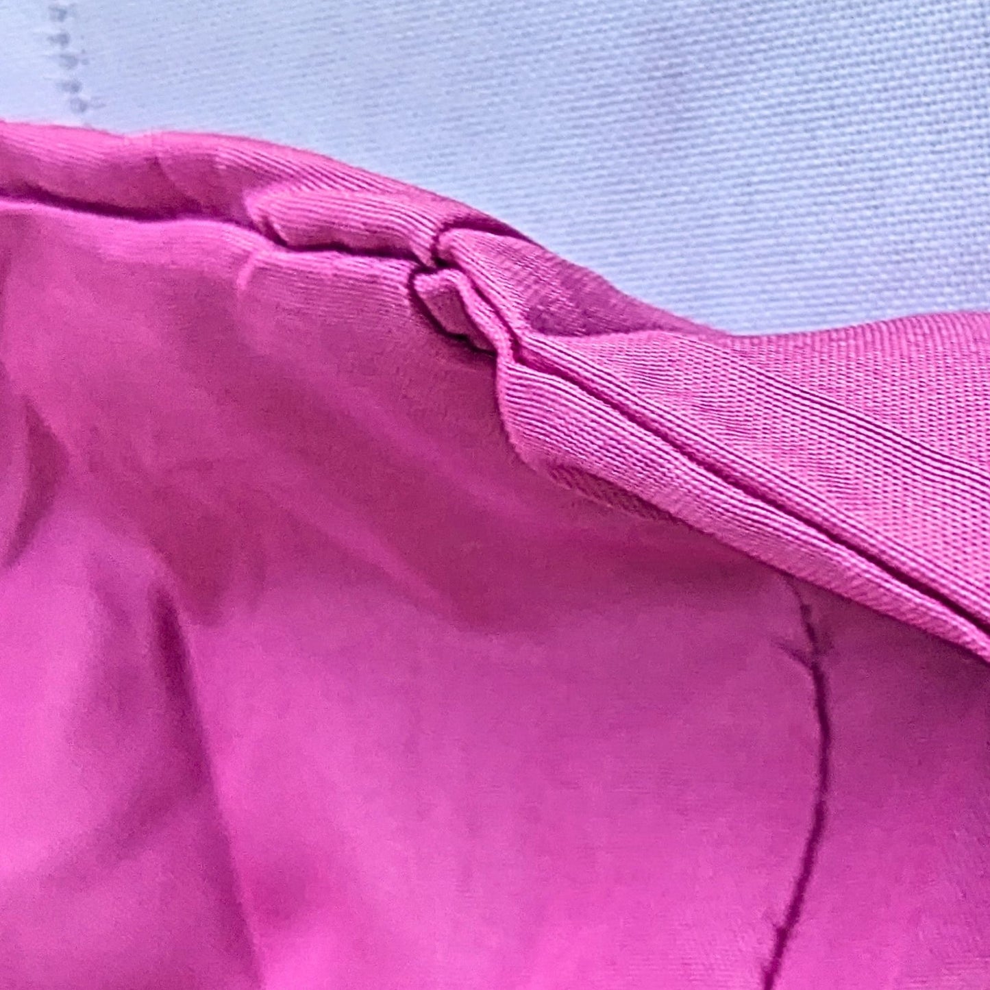 MISSACC ALC Delfina Lookalike Fuschia Asymmetrical Pleated Dress Size 8