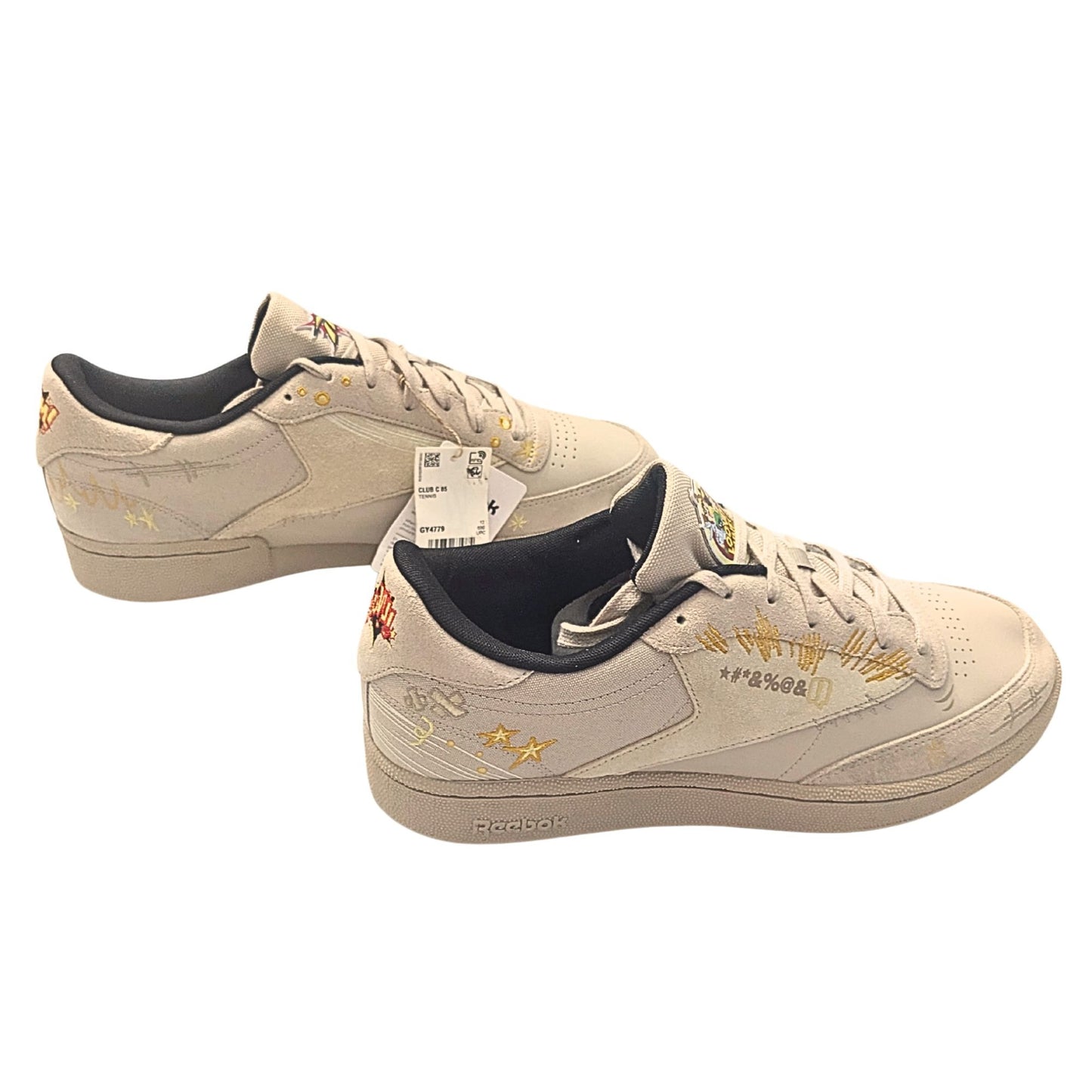 NWT REEBOK Reebok Looney Tunes x Club C 85 'Props' GY4779 Sneakers Mens Size 13