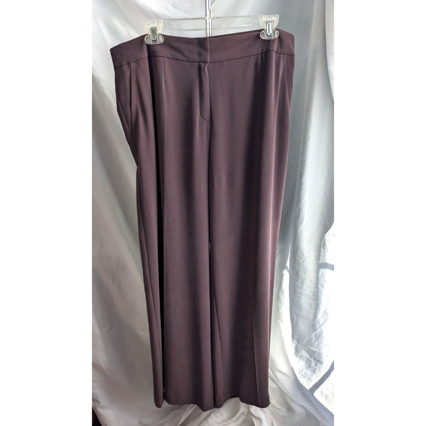 *Rare* Vintage Y2K ESCADA Teksin Henna Brown Triacetate Pants 5005829 Size 42/10