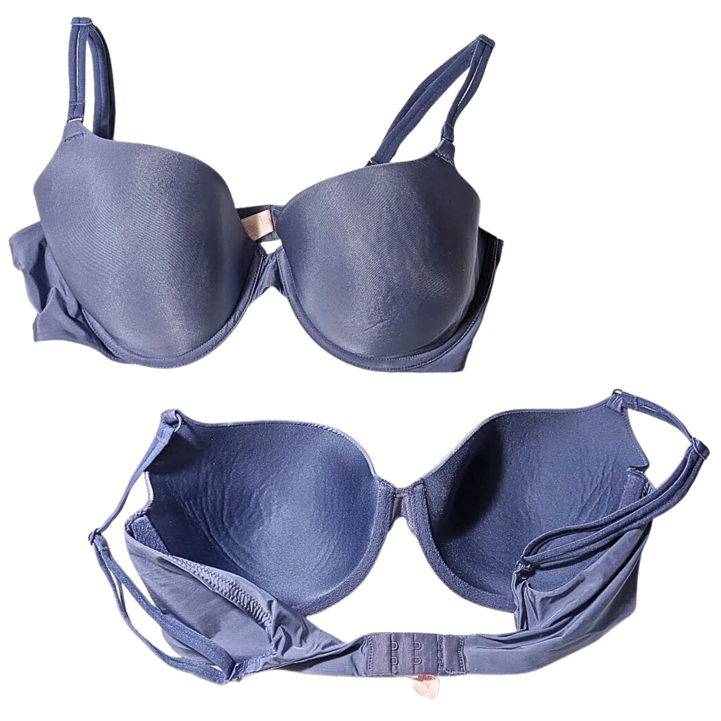 VICTORIA'S SECRET Very Sexy Demi Underwire Everyday Bra in French Blue Size 36D