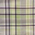 Vintage Late 90s ANN TAYLOR Green Candy Brigadoon Plaid Pedal Pusher Capri Sz 4P