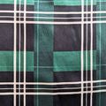 NWOT 2016 ST. JOHN COLLECTION 96% Silk Green and Black Plaid Tank Size XP