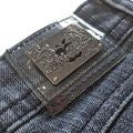 Vtg Y2K APPLE BOTTOM JEANS by Nelly Low Rise Stretch Skinny Distressed Size 9/10