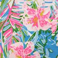 LILLY PULITZER Hollee Lilly of the Jungle Dress 100% Pima Cotton Sheath Size XS