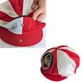 Rare Vtg 50s KENWORTH Red White Newsboy Snapback Trucker Hat S (6 5/8 - 7 5/8")