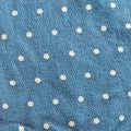 IDYLLWIND Miranda Lambert Down Home Polka Dot Maxi Dress Blue & White Size L